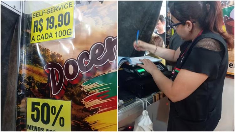'Golpe do doce': o que alegam clientes sobre altos preços, e o que diz empresário ao negar fraude