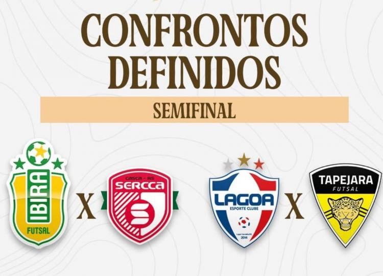 Semifinais estão definidas na Taça Farroupilha Norte