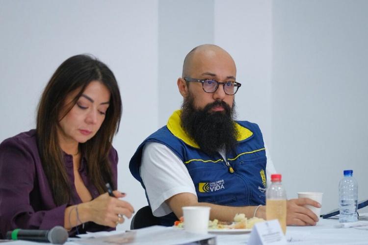 Carlos Carrillo, Colombia.