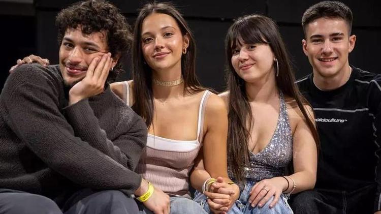 En la «cocina» de la gira de OT 2025