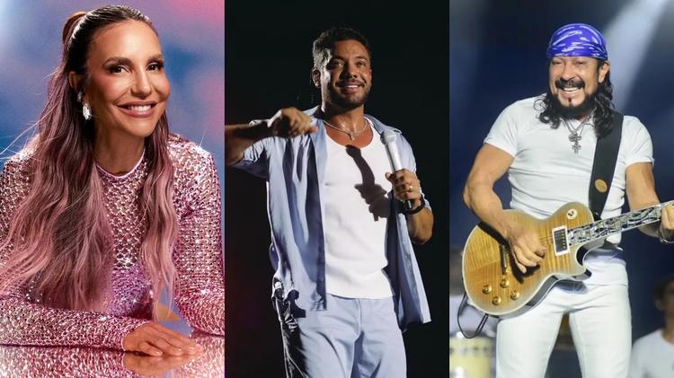 Fortal 2026 anuncia programação com Ivete Sangalo, Wesley Safadão, Bell Marques e mais