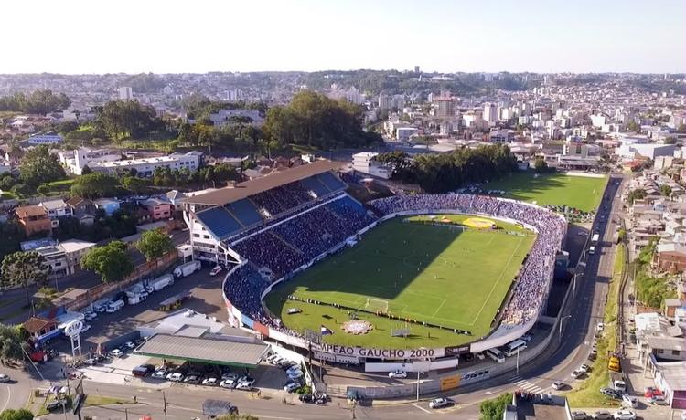 Estádio Centenário celebra 50 anos de história