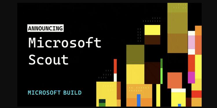 microsoft scout announcement artwork