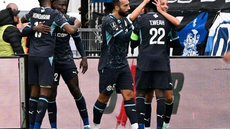 Ligue 1&nbsp;: l'Olympique de Marseille se fait du bien avec un large succès à Angers (2-5) !