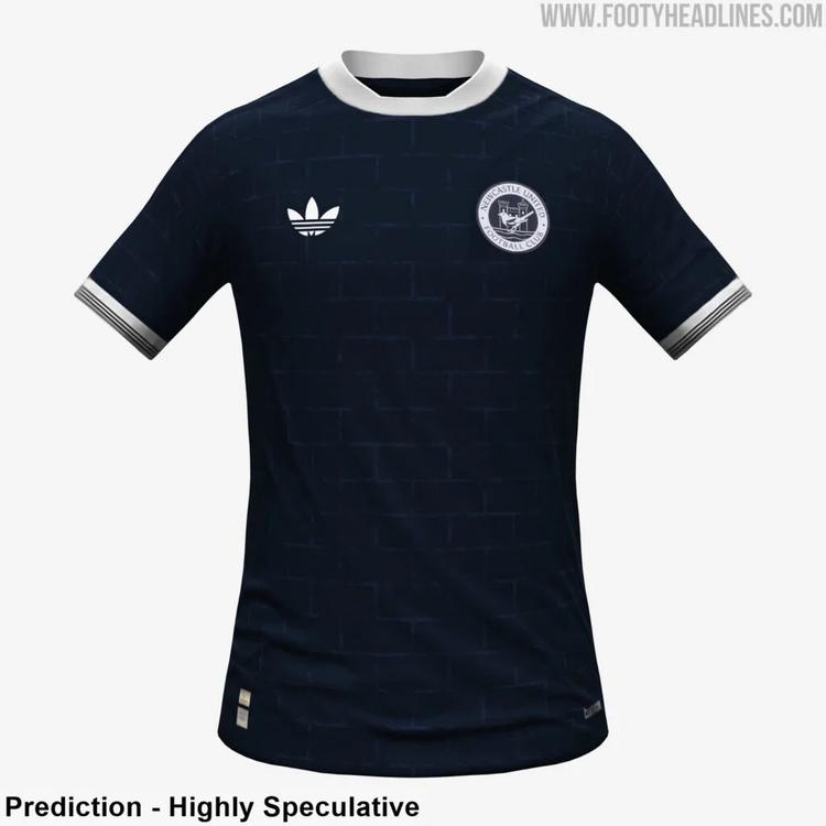 Newcastle United Speculative Away Top 2026/27