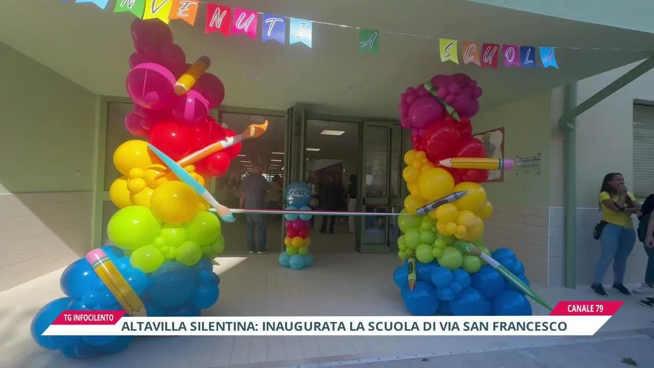 Altavilla Silentina: inaugurato il nuovo Istituto “Giovanni Paolo XXIII”