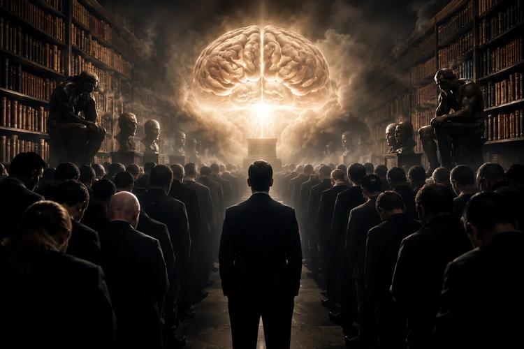 A maldição dos intelectuais: O perigo da inteligência sem Deus