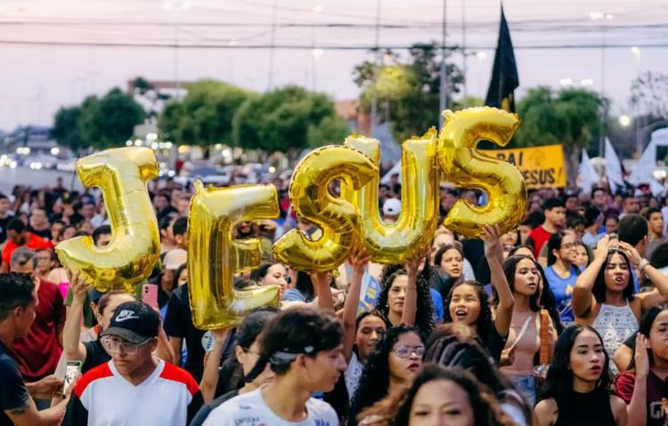 'Marcha para Jesus' altera trânsito em três avenidas de Juiz de Fora