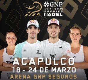 Premier Padel Acapulco P1 【Horarios y resultados en directo】