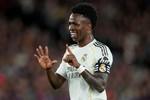 Vinicius le recordó al Camp Nou las 15 Copas de Europa del Real Madrid