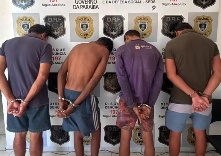 Homens são presos em Patos, PB, suspeitos de furto e receptação de condensadores de ar-condicionado