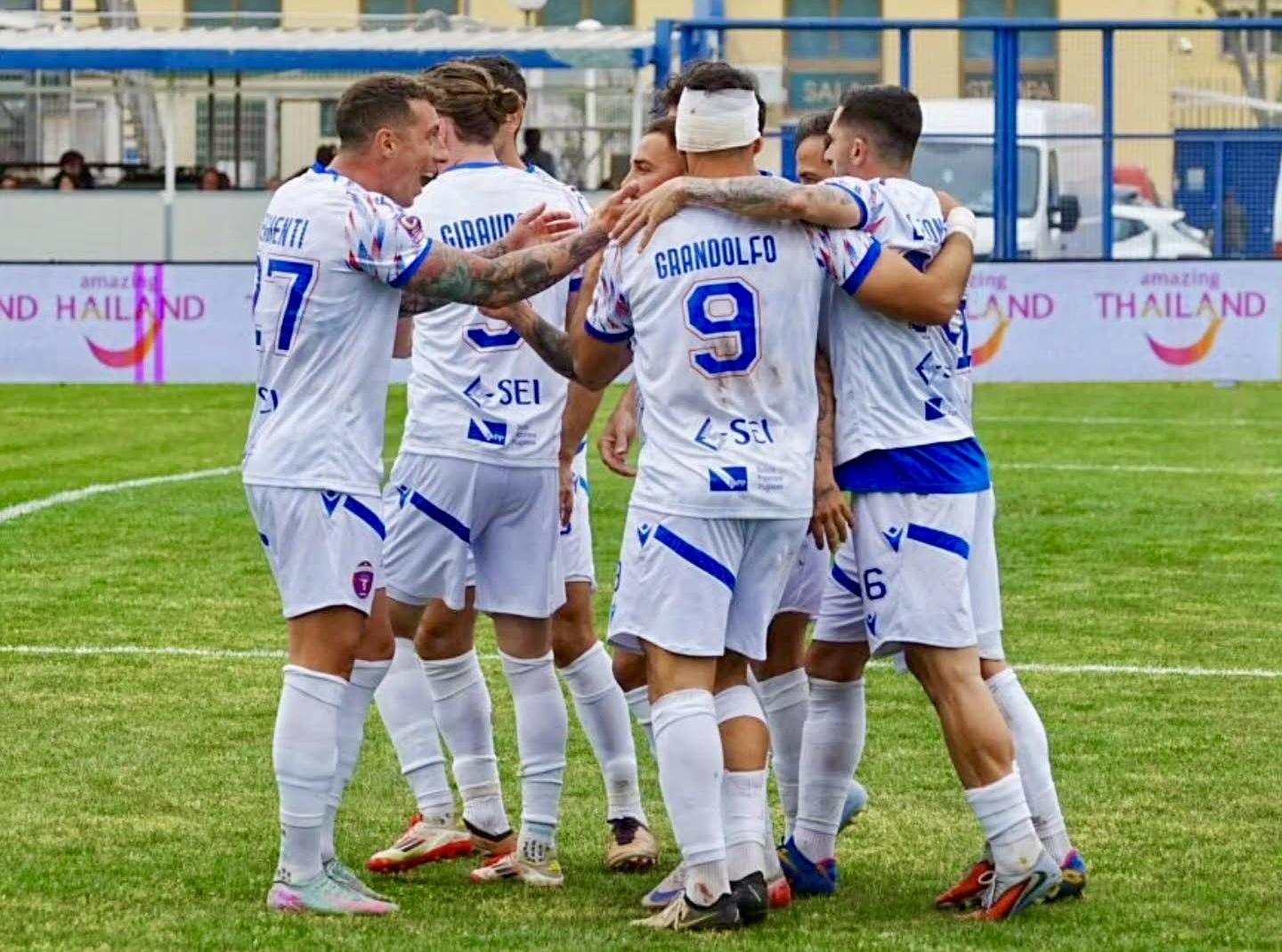 Casarano-Monopoli-Cerignola: si accende la lotta (tutta pugliese) per il settimo posto