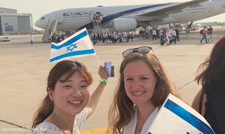 Cristianos surcoreanos ayudan a judíos a regresar a Israel para cumplir "profecía bíblica"