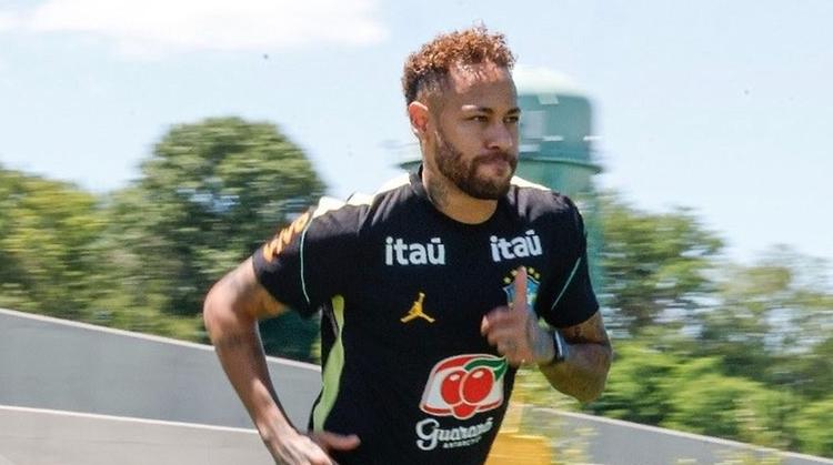 ¿Jugará contra Haití? Neymar entrena con el grupo pero Brasil oculta su fecha de regreso