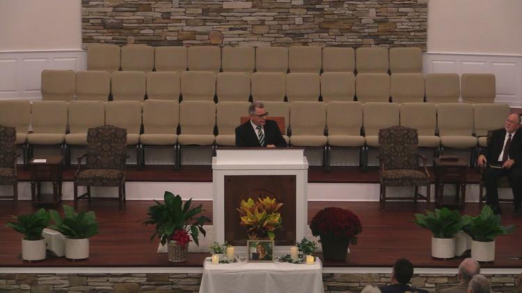 Memorial Service for Mrs. Hodes Nash