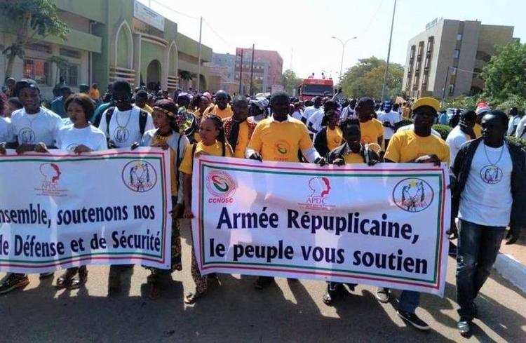 Human Rights Watch accuse le Burkina Faso d’enlèvements d’opposants