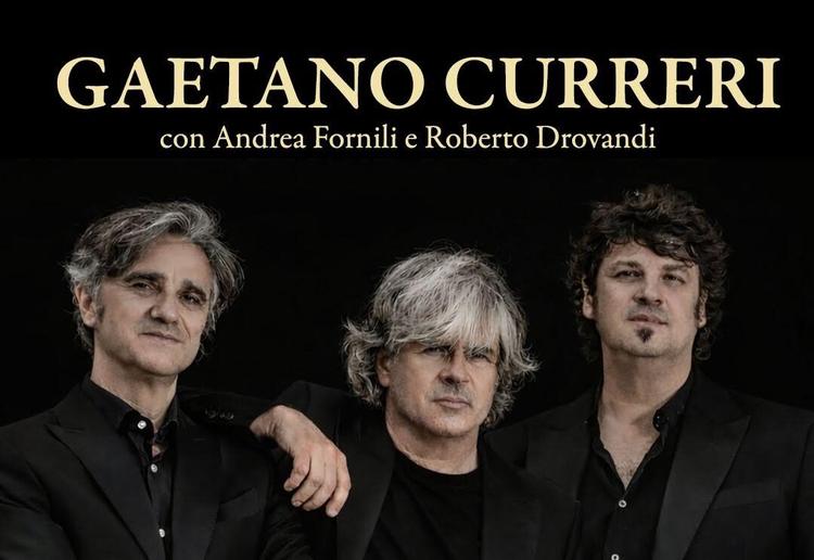 Teatro greco di Tindari, Gaetano Curreri (Stadio) in concerto. Quarant’anni di successi di musica italiana