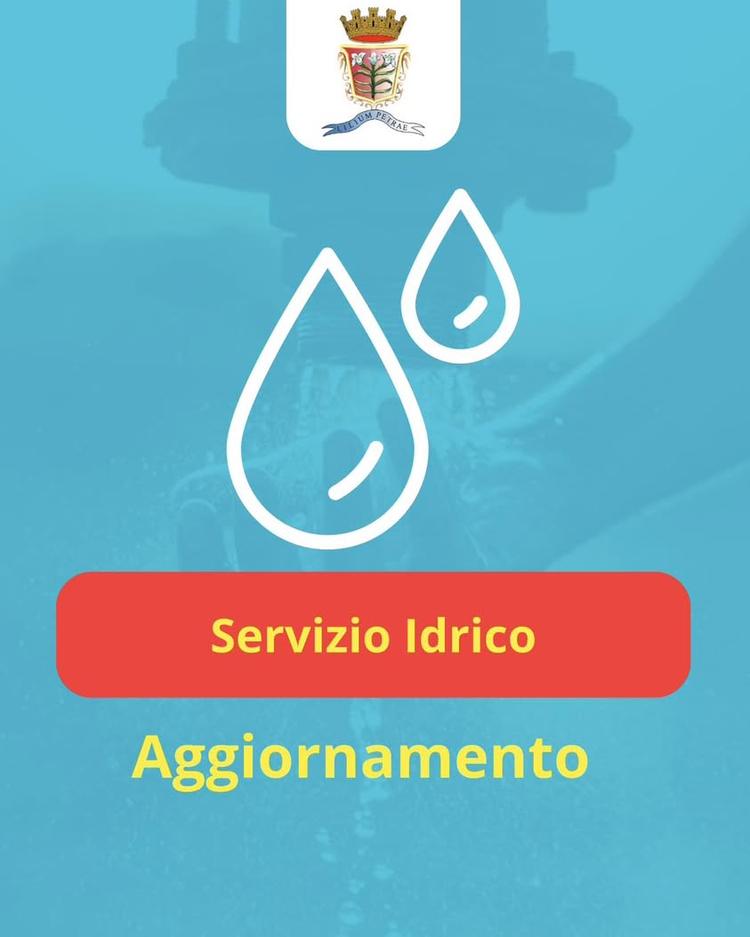 Si informa la cittadinanza che, a seguito della riparazione, con l'alimentazione idrica proveniente esclusivamente dalla...