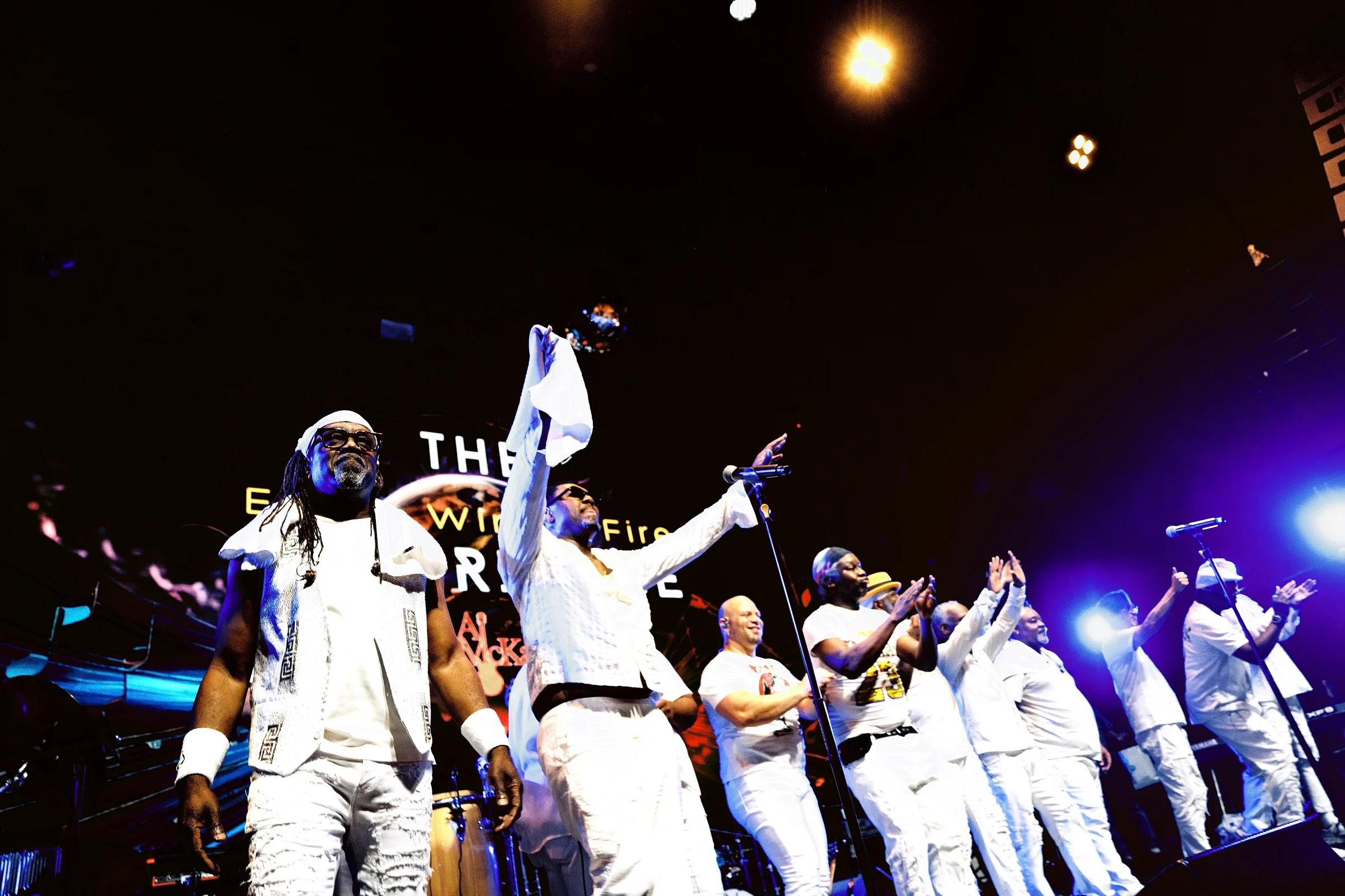 Earth, Wind & Fire a Paestum: all’Arena dei Templi l’unica data del tour italiano