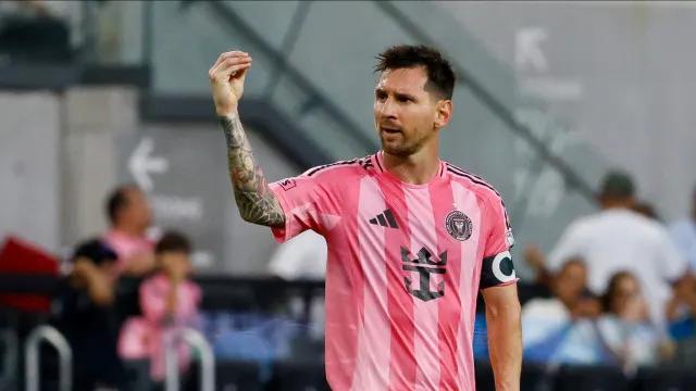 Messi acaba com maldição do Inter Miami e aquece motores para a Copa