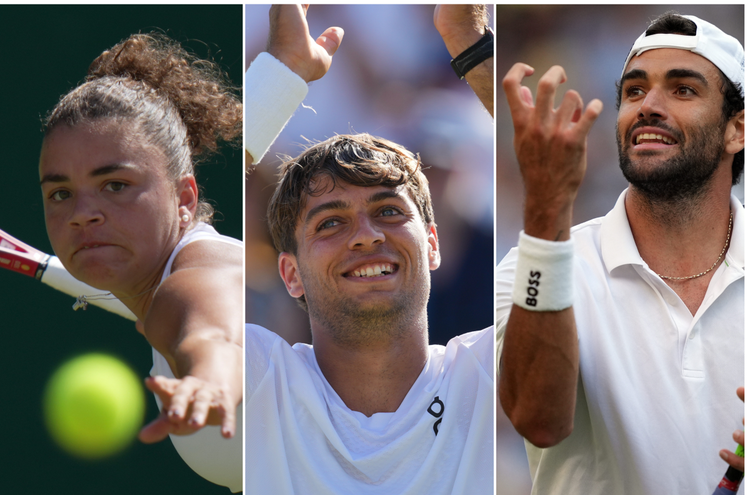 Berrettini fuori da Wimbledon, Cobolli e Paolini volano agli ottavi