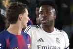 El Clásico pique entre Vinicius y Gavi: "Juega y cállate"