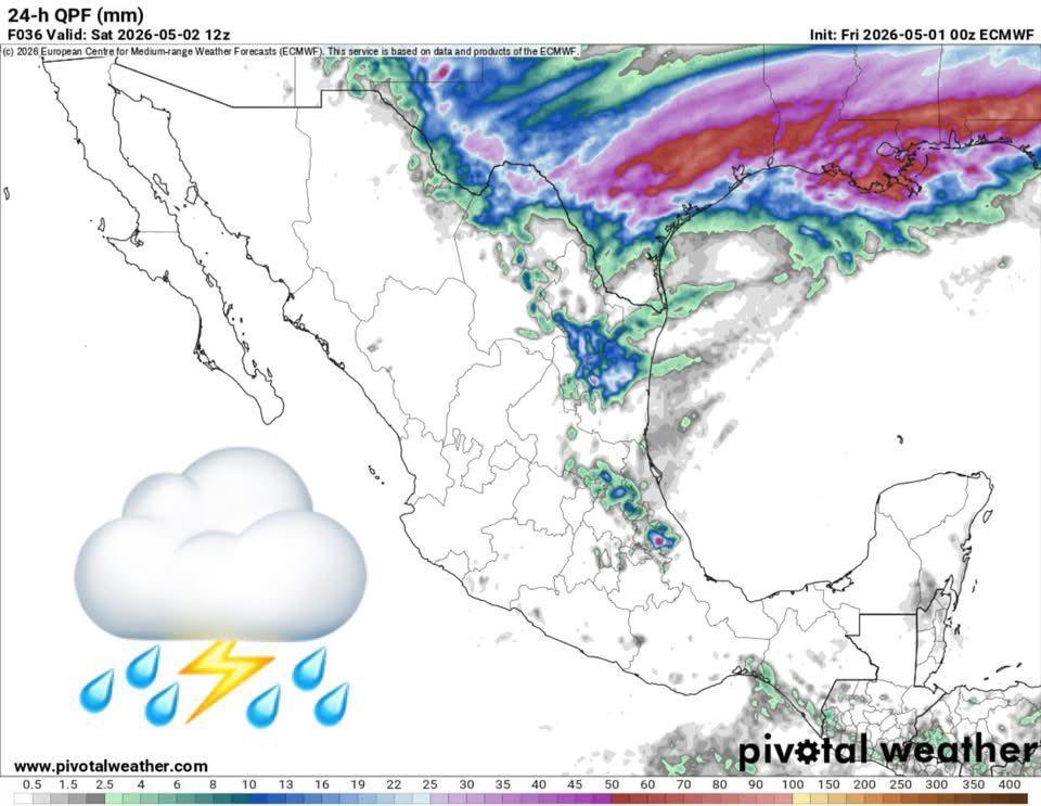 ¡Adiós a la ola de calor en Morelos! Frente Frío 48 y aire polar traen lluvias, vientos y condiciones frescas para el fin de semana