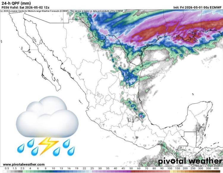 ¡Adiós a la ola de calor en Morelos! Frente Frío 48 y aire polar traen lluvias, vientos y condiciones frescas para el fin de semana