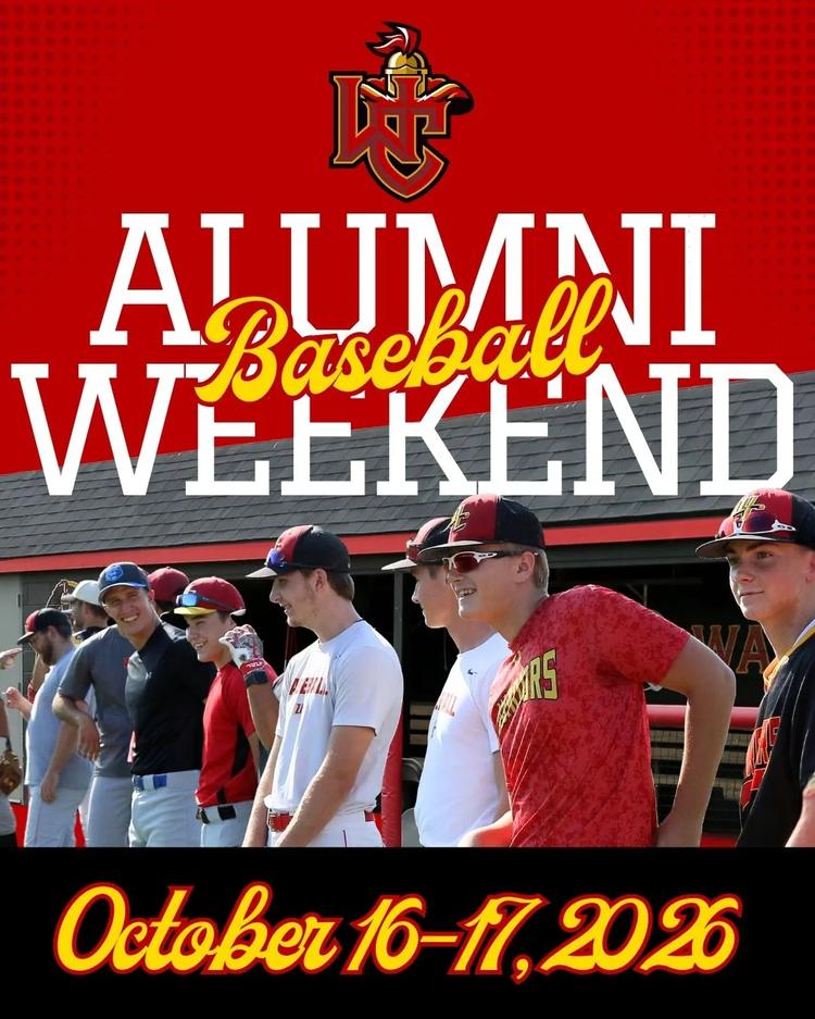 2026 Baseball Alumni Weekend, October 16-17
