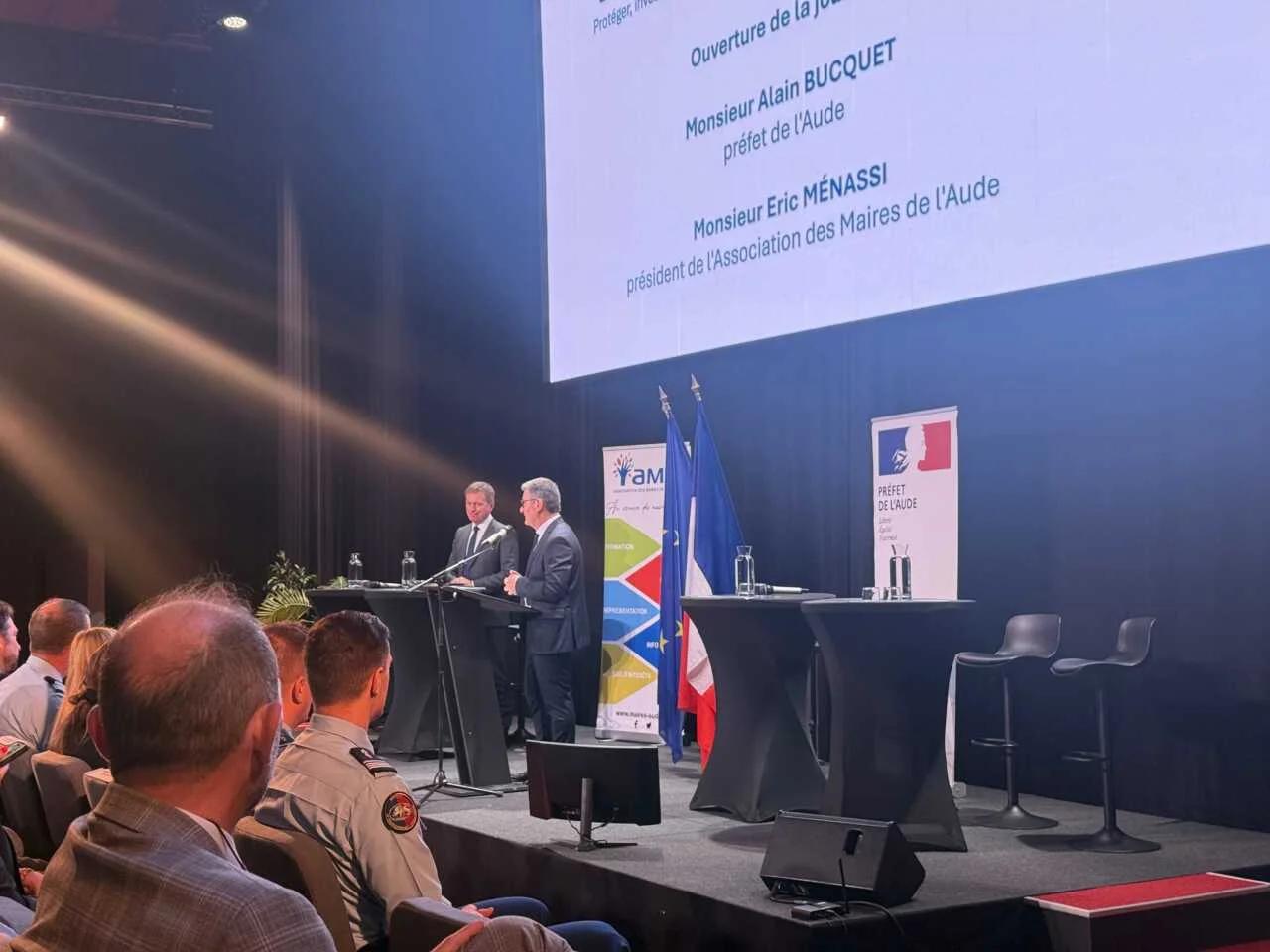 Aude : la journée d’accueil des maires a réuni 350 élus à Carcassonne