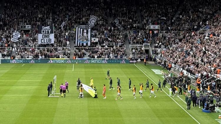 Players Walking Out Newcastle United v Hull City September 2026