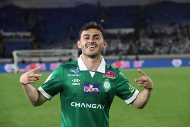 الرجاء يعلن عن مشاركة أحد نجومه في المونديال