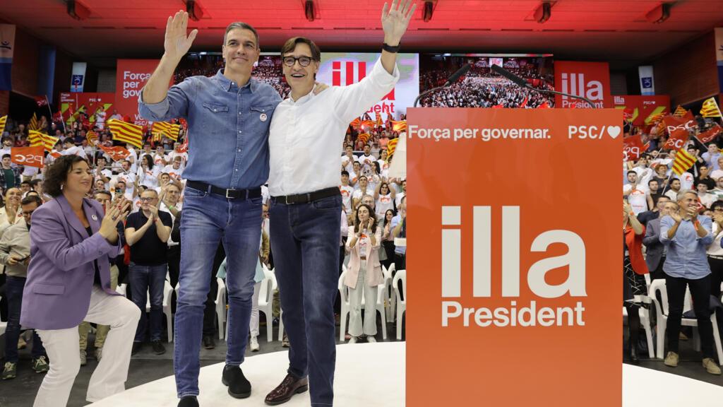 Élections en Espagne : les socialistes de Pedro Sanchez à la conquête de la Catalogne
