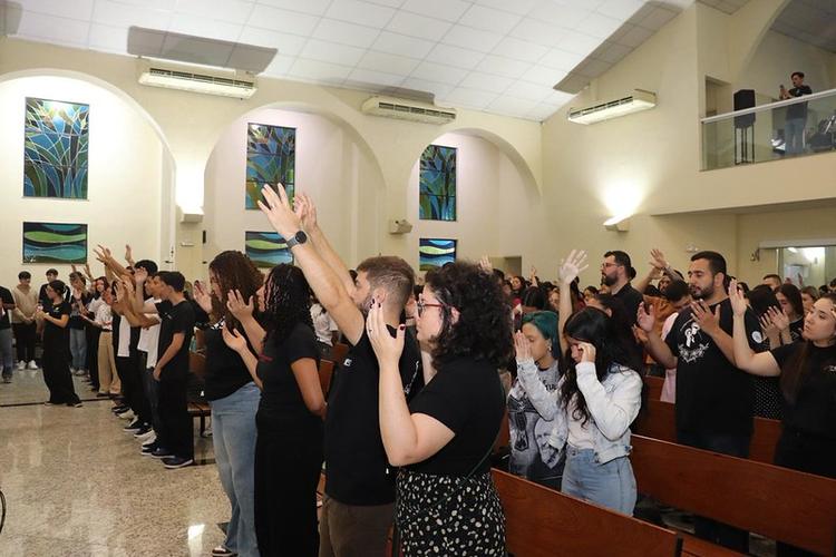 Vigília da Juventude - Região Santo Antônio