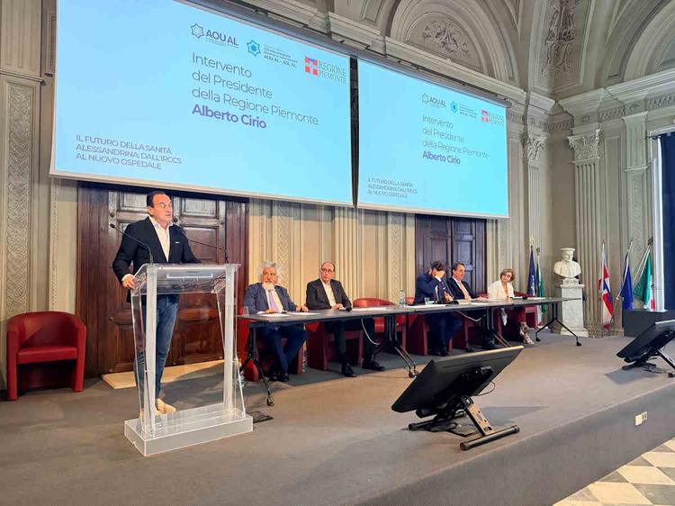Alessandria nuovo ospedale