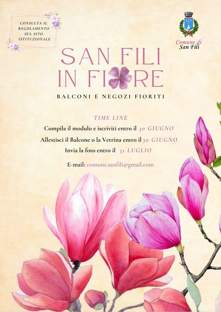 🌸 𝐕 𝐄𝐝𝐢𝐳𝐢𝐨𝐧𝐞 𝐝𝐞𝐥 𝐂𝐨𝐧𝐜𝐨𝐫𝐬𝐨 “𝐒𝐀𝐍 𝐅𝐈𝐋𝐈 𝐈𝐍 𝐅𝐈𝐎𝐑𝐄
