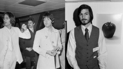 A briga de décadas entre os Beatles e Steve Jobs que rendeu o bipe mais ‘debochado’ do Mac
