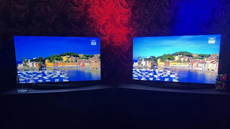 Sony OLED TV and Sony RGB TV, which is brighter and more colorful