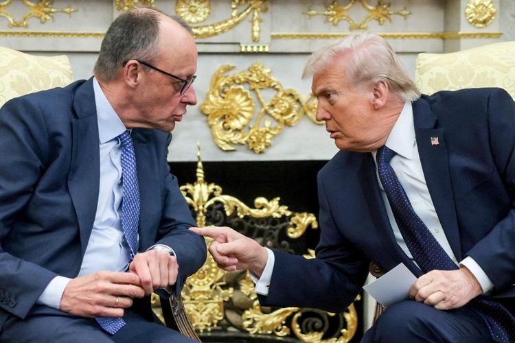 Chanceler alemão diz que EUA são 'o parceiro mais importante' da Otan e minimiza tensões com Trump