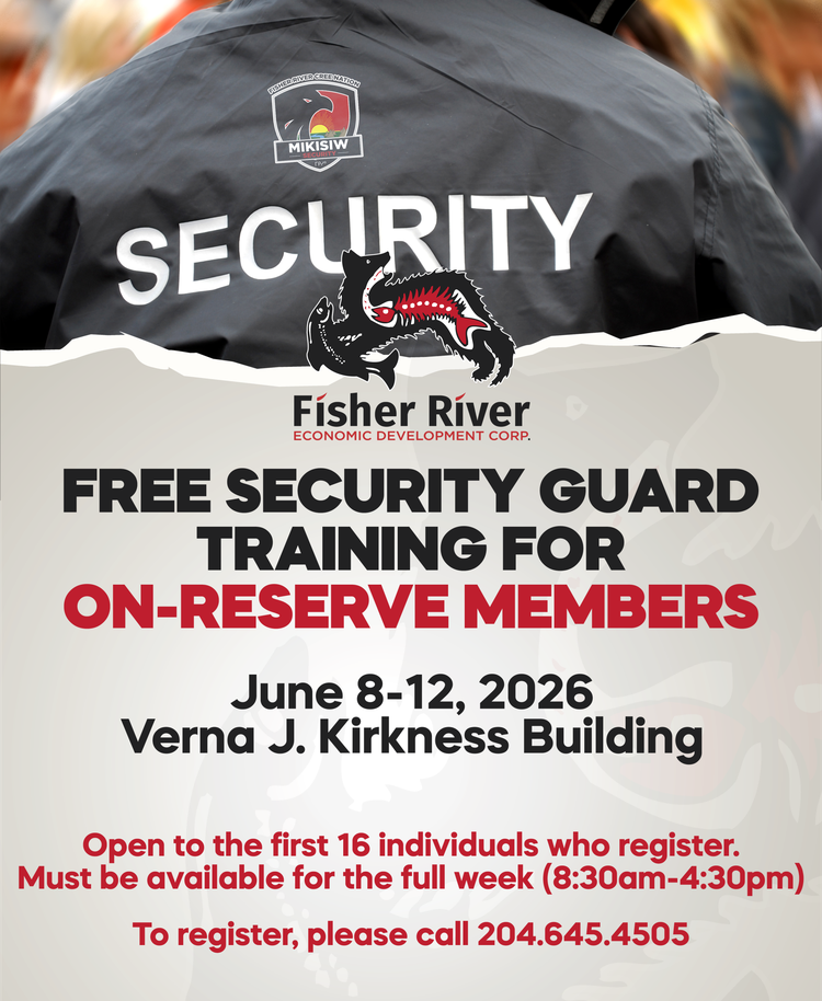 Free Security Guard Training for On-Reserve Members | June 8-12