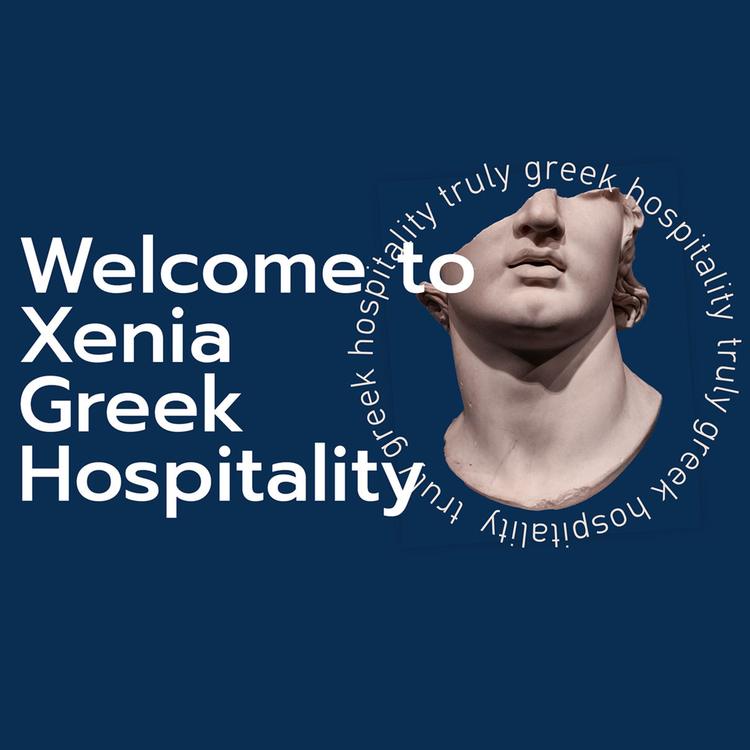 Demetri, Stefanos, & Brendan of Xenia Greek Hospitality