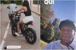 La 'rebelión' de las bicicletas: Militao sube una foto montando y Mbappé le responde con un "te quiero tanto..."