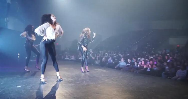 Megaiglesia SBC interpreta tema de Beyonce durante un servicio