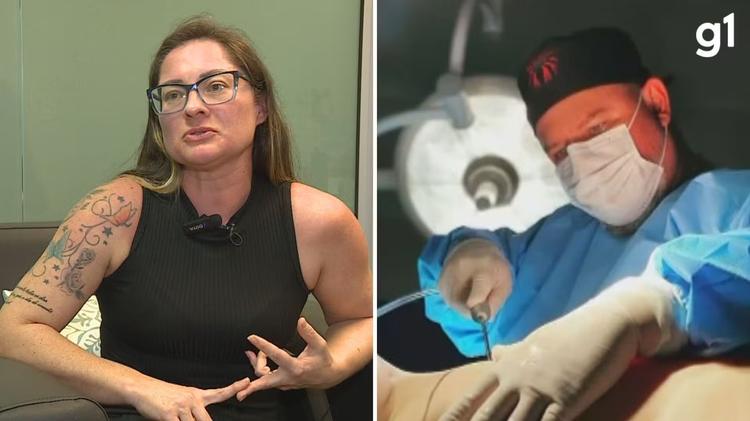 Mulher teve intestino perfurado e ficou em coma após operação com cirurgião plástico acusado de crimes: 'Cicatrizes por todo o corpo'