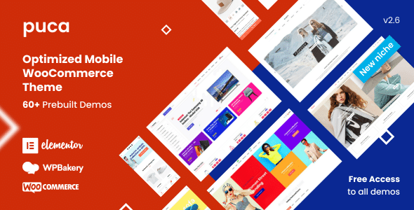 Puca – Tema WooCommerce mobile ottimizzato