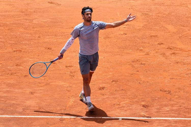 Si ferma la corsa di Musetti: Ruud vince in due set