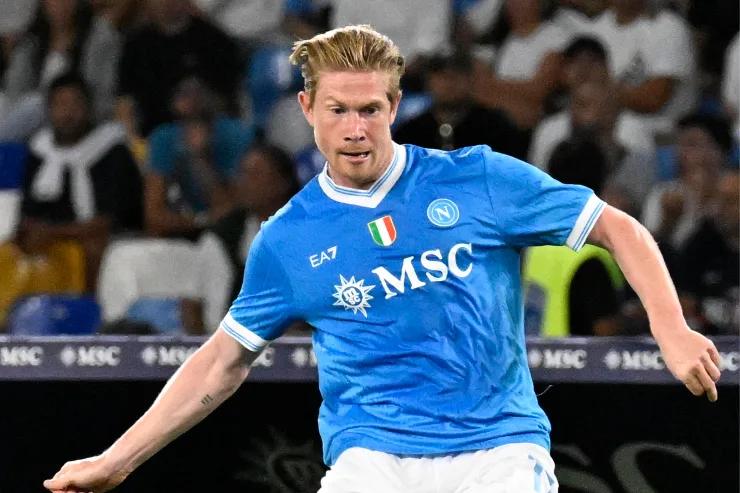 De Bruyne in campo