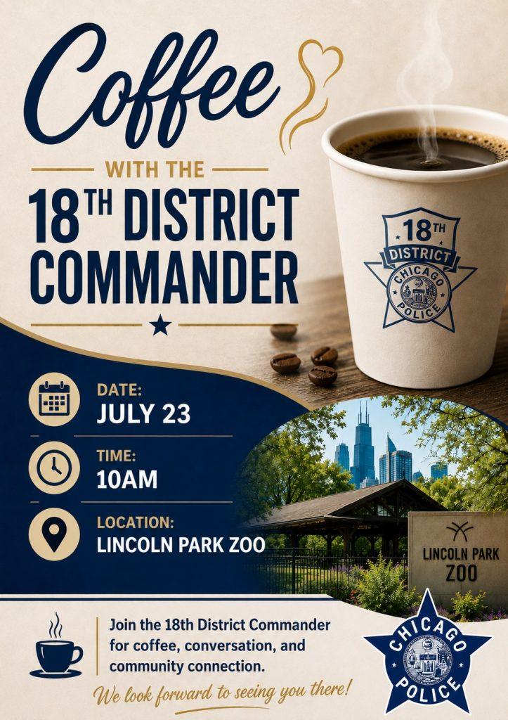 Coffee with the Commander