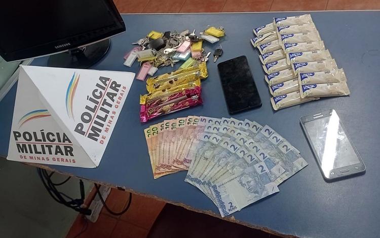 Com 20 passagens por furto, homem é preso após novo crime em Poços de Caldas, MG