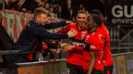 2023-24 - J30 - 37 - EL OUAZZANI- EAG-VALENCIENNES 3-0